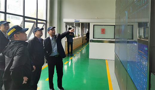 台州职业技术学院校长章伟一行莅临双环传动调研