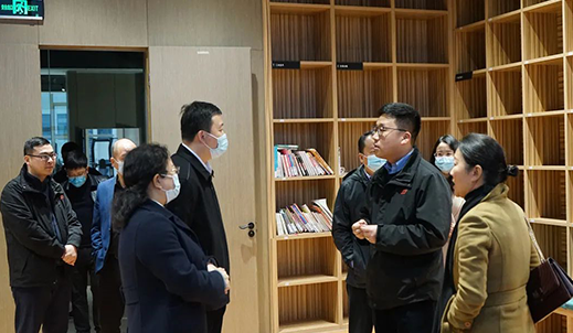 贵州省桐梓县人大常委会副主任杜隆焰参观考察双环