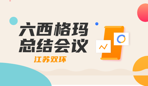 江苏双环2022年度六西格玛总结会议顺利召开