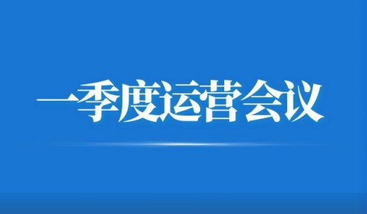 双环传动2025年一季度运营工作会议顺利召开
